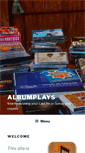 Mobile Screenshot of albumplays.com